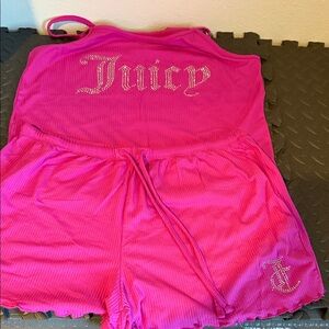 Juicy Couture Fuchsia Lounge Set